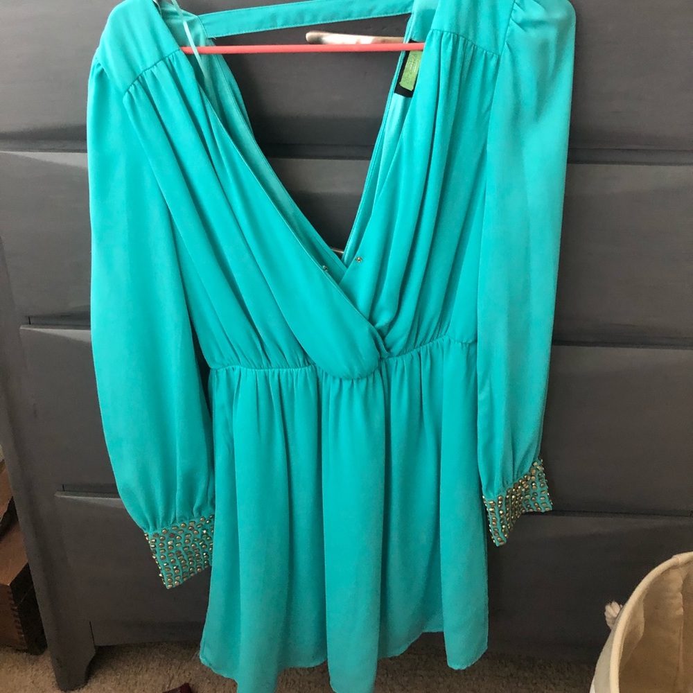 Long sleeve dress